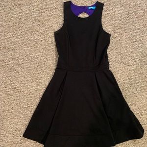 Black A-Line Dress